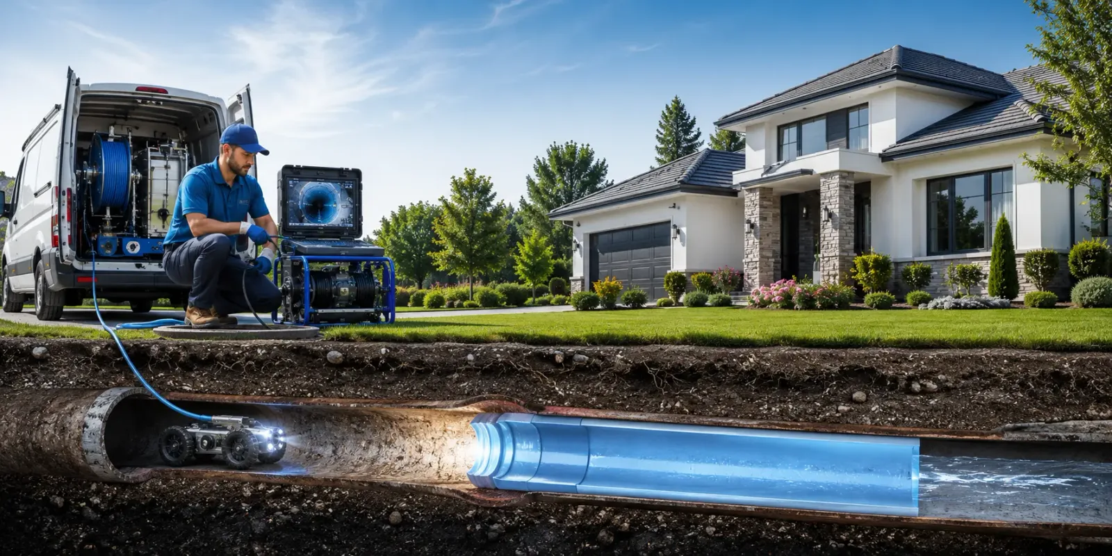 Pipe Relining information for Dannemora, NY
